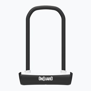 Lacăt de bicicletă OnGuard Neon 8152WH U-Lock black/white