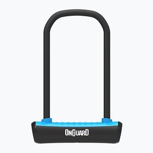 Lacăt de bicicletă OnGuard Neon 8153BU U-Lock black/blue