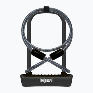 Lacăt de bicicletă OnGuard Neon 8154BL U-Lock