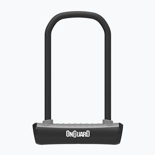Lacăt de bicicletă OnGuard Neon 8155BL U-Lock black