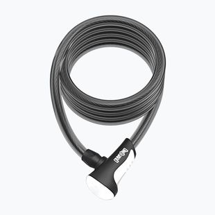 Lacăt de bicicletă OnGuard Neon 8157WH black/white
