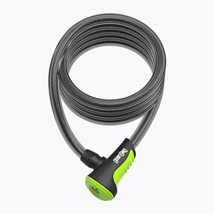 Lacăt de bicicletă OnGuard Neon 8163GR black/green