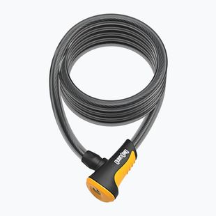 Lacăt de bicicletă OnGuard Neon 8163OR black/orange