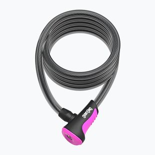 Lacăt de bicicletă OnGuard Neon 8163PN black/pink
