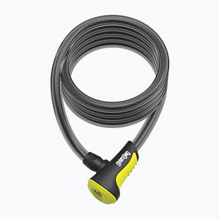 Lacăt de bicicletăOnGuard Neon 8163YL black/yellow
