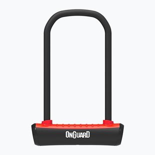 Lacăt de bicicletă OnGuard Neon 8153RD U-Lock black/red