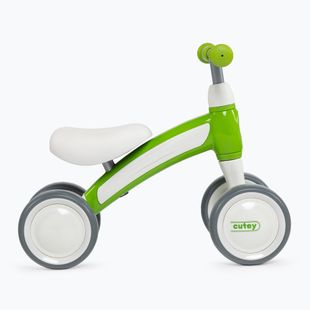 Qplay Cutey verde și alb cross-country bicicletă 3864