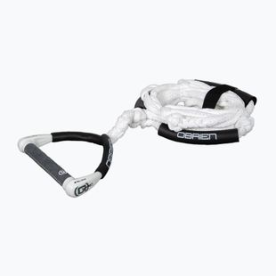 Frânghie de remorcare O'Brien 10" Pro Surf Rope grey/white