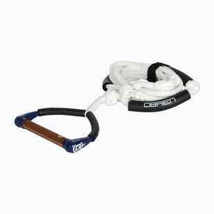 Frânghie de remorcare O'Brien 10" Pro Surf Rope blue/leather