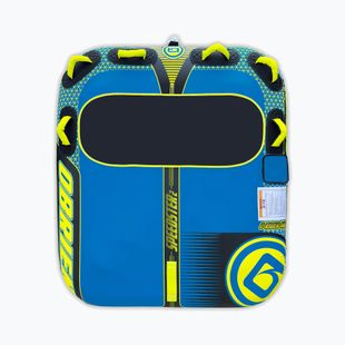 Plută de remorcare O'Brien Speedster 2 Towable Tube blue/yellow