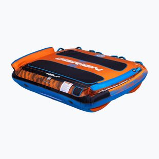 Plută de remorcare O'Brien Heli 3 Boat Tube Orange / Blue