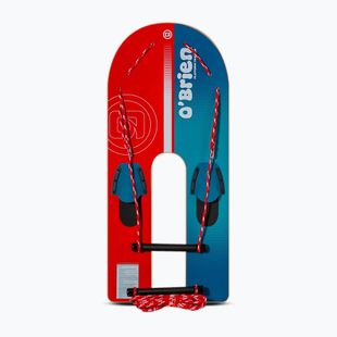Set de schiuri nautice pentru copii O'Brien Platform Trainer Waterski red/blue