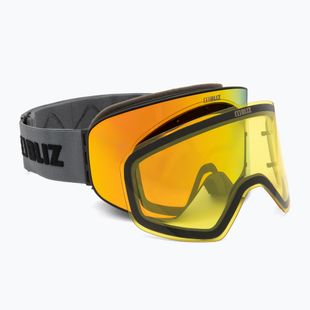 Ochelari de schi Bliz Flow matt black/brown gold multi/yellow