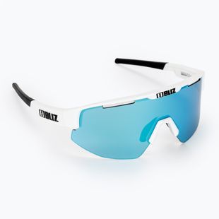 Ochelari de soare Bliz Matrix white/smoke blue multi