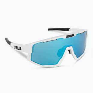 Ochelari de soare Bliz Vision matt white/smoke blue multi