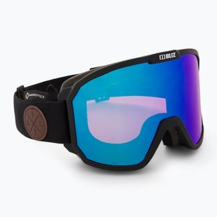 Ochelari de schi  Bliz Rave Nano Optics Nordic Light matt black/violet blue multi