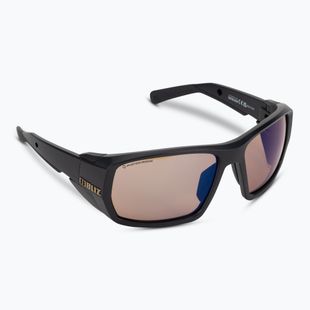 Ochelari de ciclism Bliz Peak Nano Optics Photochromic S2-S4 mat negru/maro albastru multiplu pentru ciclism