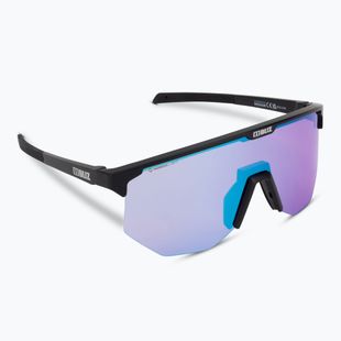 Bliz Hero Nano Optics Nordic Light S2 ochelari de ciclism negru mat/light begonia/violet blue multi
