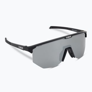 Ochelari de ciclism Bliz Hero Polarized S3 negru mat/oglindă argintie cu oglindă