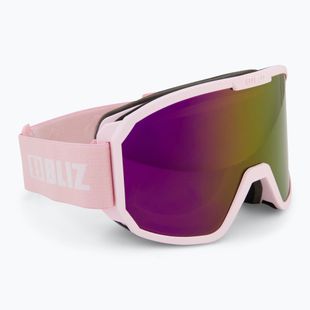 Ochelari de schi Bliz Rave matt powder pink/brown pink multi