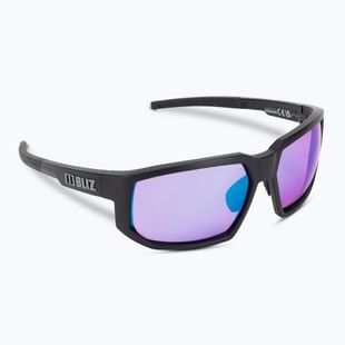 Bliz Arrow Nano Optics Nordic Light S2 ochelari de ciclism negru mat/begonia/albastru violet multi