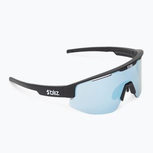 Ochelari de soare Bliz Matrix negru mat/negru/albastru de gheață multiplu