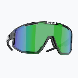 Ochelari de soare Bliz Fusion crystal negru/maro/verde multiplu