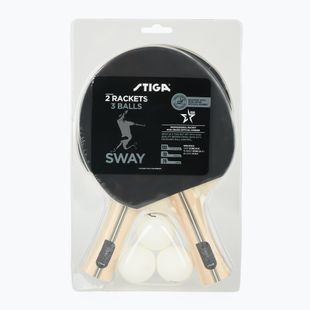 Set de tenis de masă STIGA Sway Set black