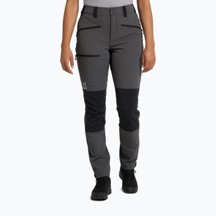 Pantaloni de trekking pentru femei Haglöfs Mid Standard gri 605166