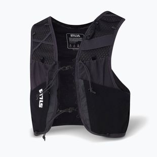 Vestă de alergat Silva Strive 10 Vest black