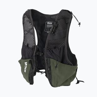 Vestă de alergare Silva Strive 10 Vest green