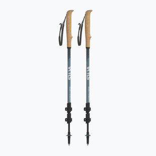Bețe de trekking Silva Trekking Poles Carbon Telescopic black