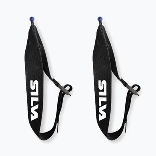 Bretele pentru bețe Silva Wrist straps for Running & Trekking poles black