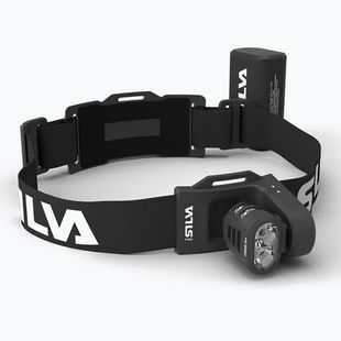 Lanternă frontală Silva Free Pulse 1500 S grey