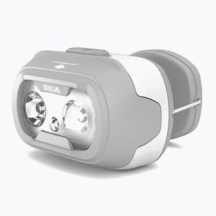 Lanternă frontală Silva Seek 450 Cord Recharge Midnight light gray