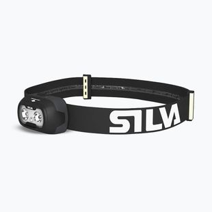 Lanternă frontală Silva Seek 600 Recharge Midnight light gray
