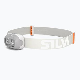 Lanternă frontală Silva Seek 600 Recharge Midnight light gray