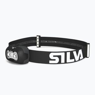 Lanternă frontală Silva Seek 600 Recharge Midnight black