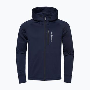 Bluză de navigație pentru bărbați Sail Racing Spray Powerstretch Zip Hood dark navy