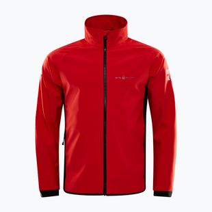 Geacă de navigație pentru bărbați Sail Racing Spray Softshell bright red