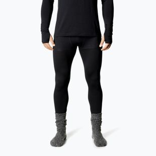 Pantaloni termoactivi pentru bărbați Houdini Desoli Light Tights true black