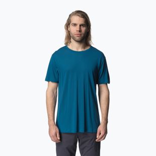 Tricou pentru bărbați Houdini Tree Tee out of the blue