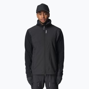 Geacă hibridă pentru bărbați Houdini Moonwalk Houdi true black