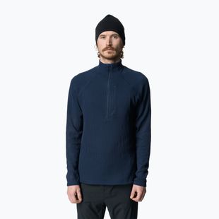 Hanorac pentru bărbați Houdini Flow Half Zip big blue