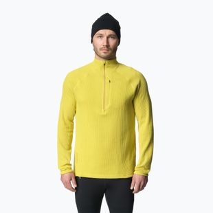 Hanorac pentru bărbați Houdini Flow Half Zip be the light green