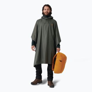 Pelerină de ploaie Fjällräven Poncho graphite
