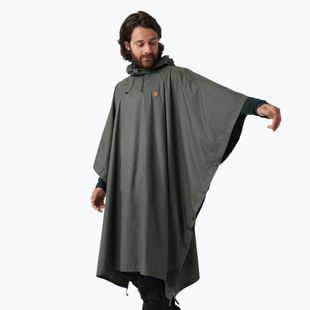 Pelerină de ploaie Fjällräven Poncho dark olive