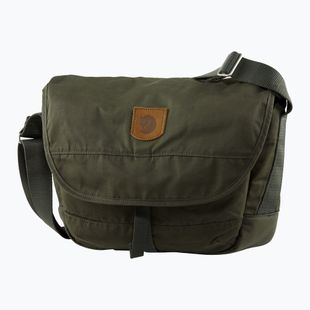 Geantă Fjällräven Greenland Shoulder Bag Small 9 l deep forest