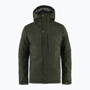 Geacă izolată pentru bărbați Fjällräven Skogsö Padded deep forest