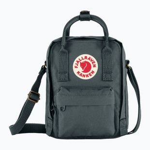 Borsetă Fjällräven Kanken Sling 2,5 l graphite
